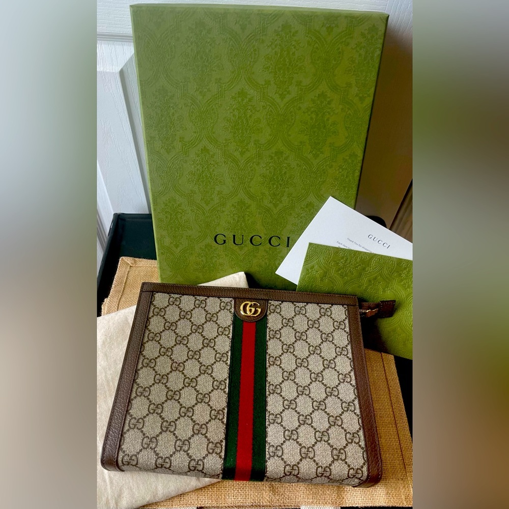 Gucci Purse/Pouch - Ophidia Pouch